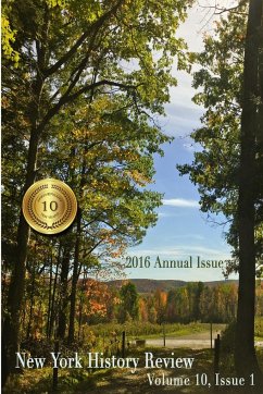 2016 Annual Issue - History Review, New York