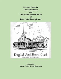 Bear Lake, PA Church Records