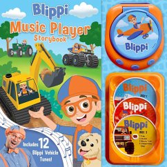 Blippi: Music Player Storybook - Fischer, Maggie