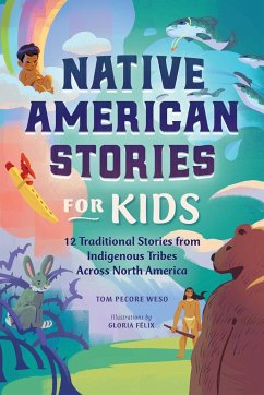 Native American Stories for Kids - Weso, Tom Pecore