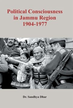 Cover Political Consciousness in Jammu Region 1904-1977