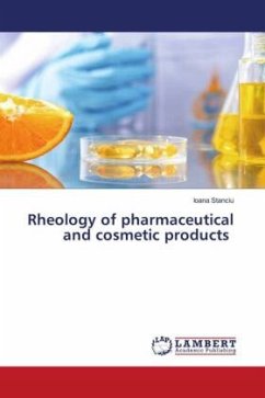 Rheology of pharmaceutical and cosmetic products