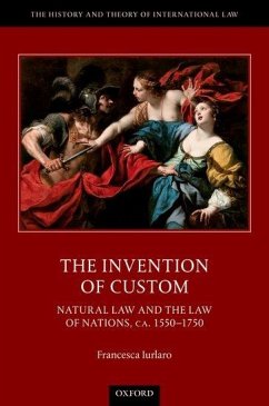 The Invention of Custom - Iurlaro, Francesca