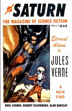 Cover Saturn The Magazine of Science Fiction, March 1957