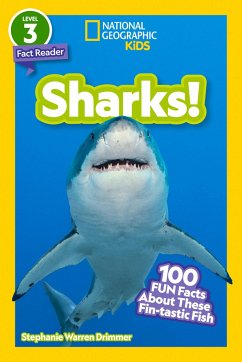 National Geographic Readers: Sharks! (Level 3) - Drimmer, Stephanie Warren