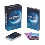 Moon Magic Book & Card Deck: Includes a 50-Card Deck and a 128-Page Guide Book [With Cards]