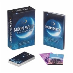 Moon Magic Book & Card Deck: Includes a 50-Card Deck and a 128-Page Guide Book [With Cards] - Bruce, Marie
