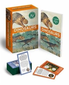 Dinosaurs: Book and Fact Cards: 128-Page Book & 52 Fact Cards - Martin, Claudia; Hibbert, Clare