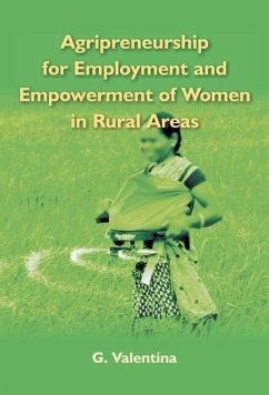 Cover Agripreneurship for Employment and Empowerment of Women in Rural Areas