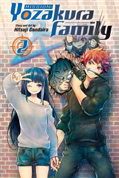 Cover Mission: Yozakura Family, Vol. 2