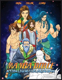 Manga Bible Action Legends - Ortiz, Javier H