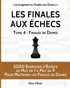 Cover Les Finales aux Échecs, Tome 4