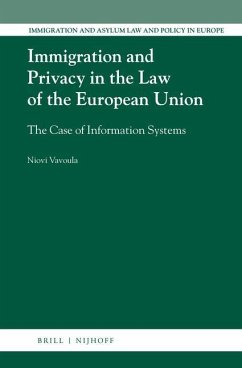 Immigration and Privacy in the Law of the European Union - Vavoula, Niovi