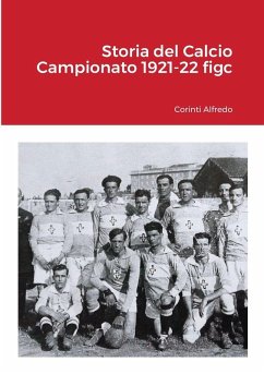 Cover Storia del Calcio Campionato 1921-22 figc