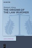 The Origins of the Law in Homer (eBook, PDF)