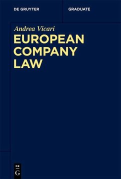 Cover European Company Law (eBook, ePUB)