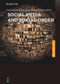Cover Social Media and Social Order (eBook, PDF)