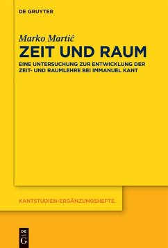 Cover Zeit und Raum (eBook, PDF)
