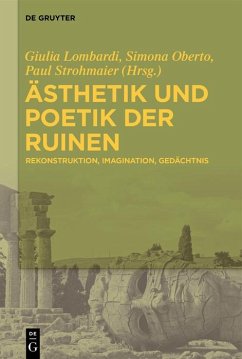 Cover Ästhetik und Poetik der Ruinen (eBook, PDF)