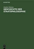 Geschichte der Staatsphilosophie (eBook, PDF)