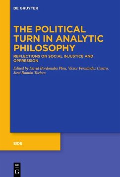 Cover The Political Turn in Analytic Philosophy (eBook, ePUB)
