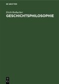 Geschichtsphilosophie (eBook, PDF)