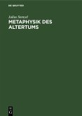 Metaphysik des Altertums (eBook, PDF)