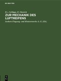 Zur Mechanik des Luftreifens (eBook, PDF)