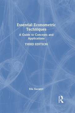 Cover Essential Econometric Techniques (eBook, PDF)