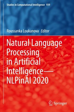 Natural Language Processing in Artificial Intelligence¿NLPinAI 2020
