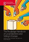 The Routledge Handbook of Local Elections and Voting in Europe (eBook, ePUB)