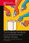 The Routledge Handbook of Local Elections and Voting in Europe (eBook, PDF)