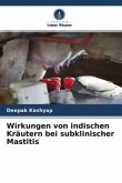 Wirkungen von indischen Kräutern bei subklinischer Mastitis