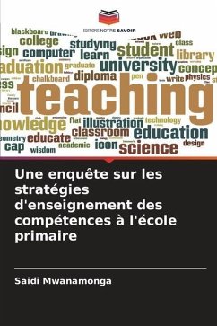 Une enquête sur les stratégies d'enseignement des compétences à l'école primaire - Mwanamonga, Saidi