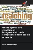 Un'indagine sulle strategie di insegnamento delle competenze nella scuola primaria