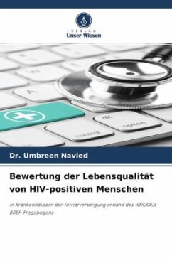 Bewertung der Lebensqualität von HIV-positiven Menschen - Navied, Dr. Umbreen