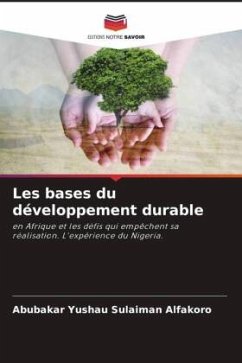 Les bases du développement durable - Sulaiman Alfakoro, Abubakar Yushau