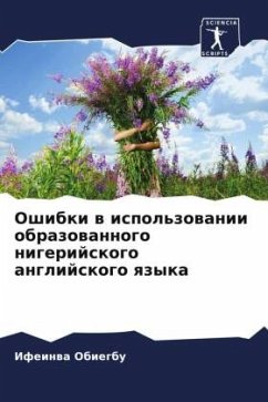 Cover Oshibki w ispol'zowanii obrazowannogo nigerijskogo anglijskogo qzyka