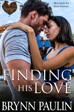 Finding His Love (Cherish Cove: The Wellston, #2) (eBook, ePUB) - Paulin, Brynn