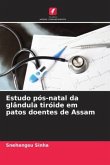 Estudo pós-natal da glândula tiróide em patos doentes de Assam