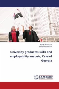 University graduates skills and employability analysis, Case of Georgia