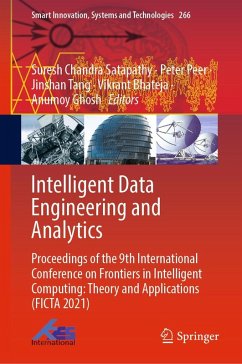 Cover Intelligent Data Engineering and Analytics (eBook, PDF)