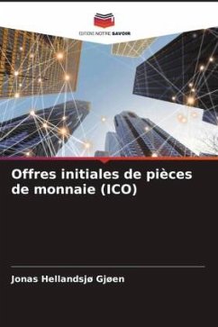 Cover Offres initiales de pièces de monnaie (ICO)