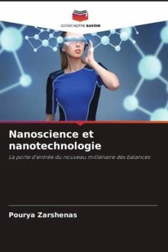 Cover Nanoscience et nanotechnologie