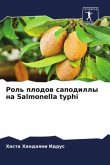 Rol' plodow sapodilly na Salmonella typhi