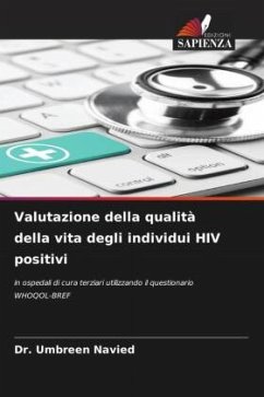 Valutazione della qualità della vita degli individui HIV positivi - Navied, Dr. Umbreen