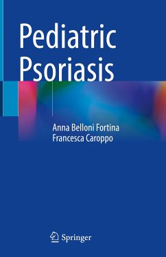 Pediatric Psoriasis (eBook, PDF) - Belloni Fortina, Anna; Caroppo, Francesca