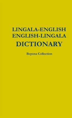 LINGALA-ENGLISH DICTIONARY - Collection, Bepona