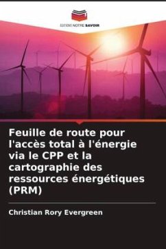 Feuille de route pour l'accès total à l'énergie via le CPP et la cartographie des ressources énergétiques (PRM) - Evergreen, Christian Rory