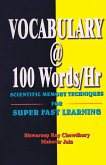 Vocabulary @ 100 Words/Hr